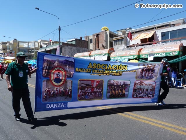 Asociación Ballet Folclórico Educacion - UNSA