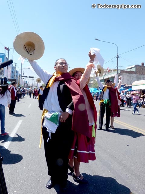 Ballet Folklórico de la UNSA - Arequipa