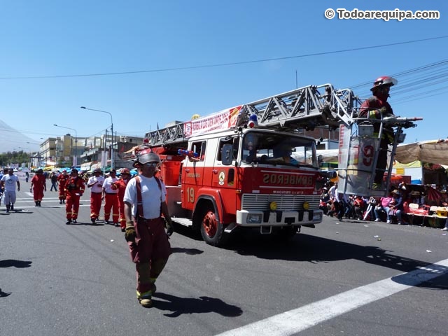 Bomberos de Arequipa