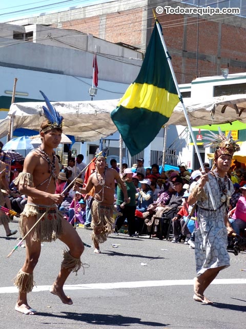 Danzas tipicas tradicionales de Madre de Dios