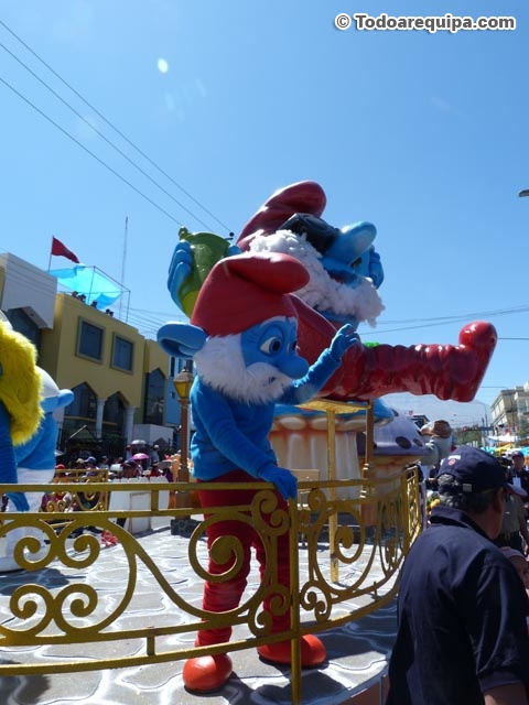 Papa pitufo