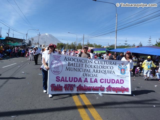 Asociación Cultural Ballet Folklorico Municipal Arequipa