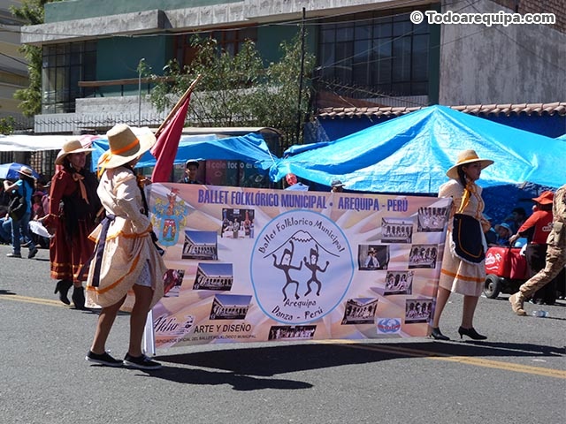 Ballet Folklórico Municipal Arequipa