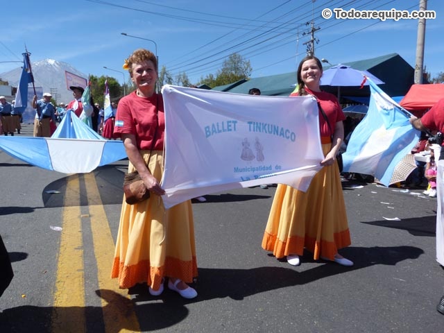 Ballet Tinkunaco - Argentina