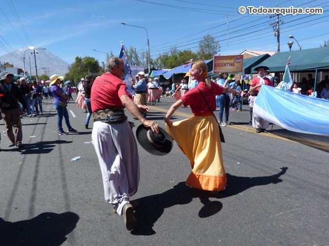 Danza de la Chacarera Argentina