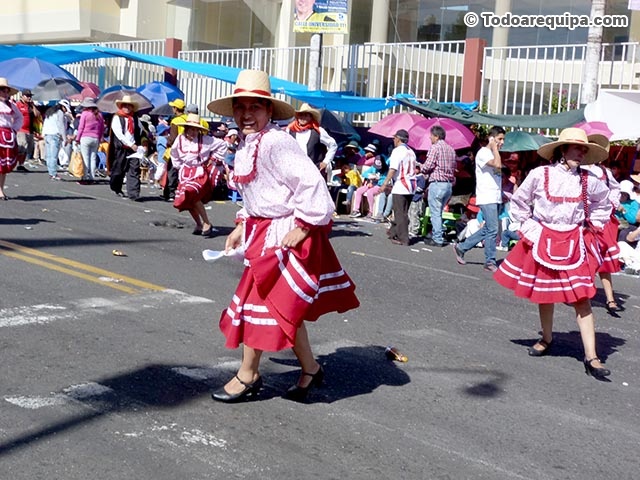 Danzas tradicionales de Arequipa