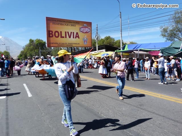 Festidanza de Bolivia