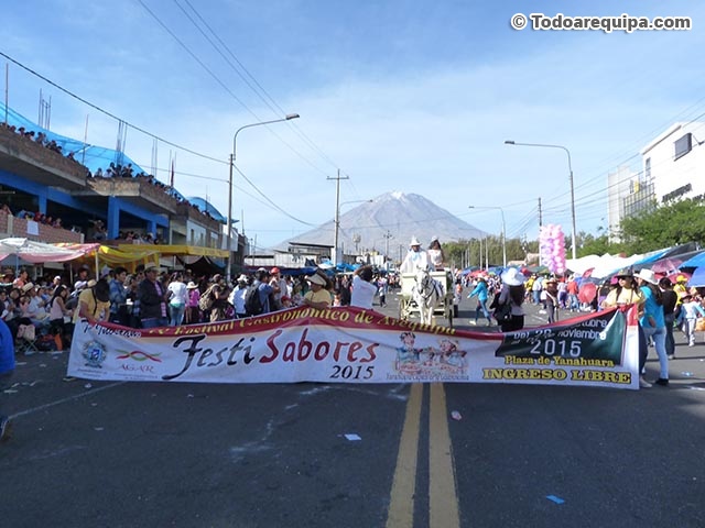 Festisabores 2015 Festival Gastronómico de Arequipa