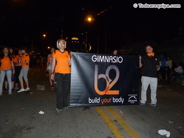 Gimnasio Build Your Body