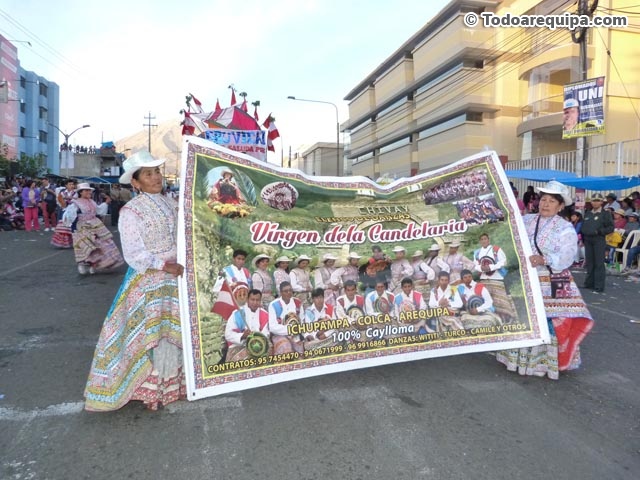 Ichupampa Colca Arequipa