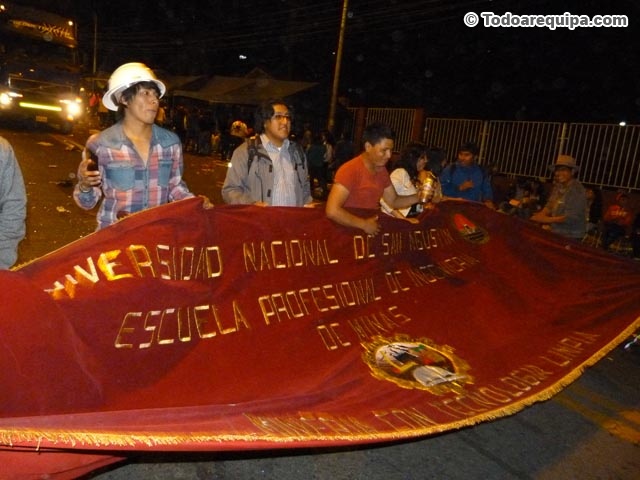 Ingeniera de Minas UNSA