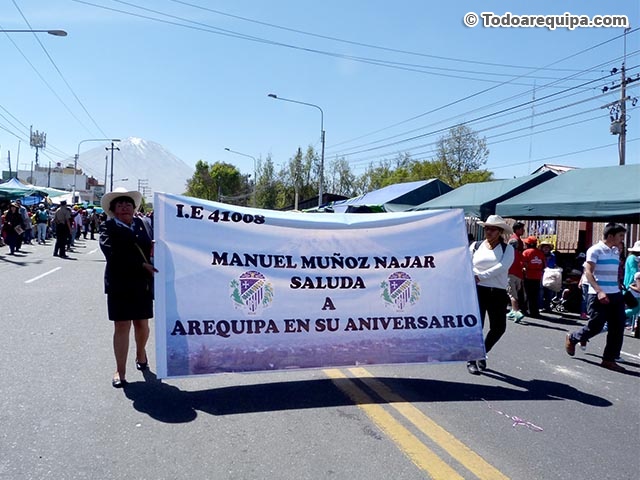 Colegio Manuel Muñoz Najar