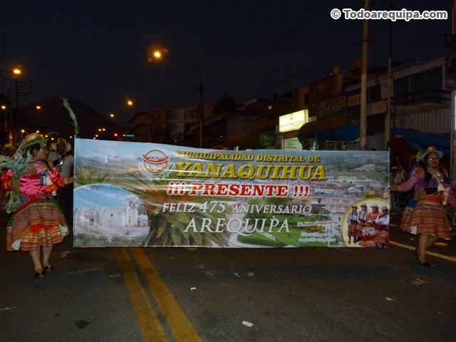 Municipalidad Distrital de Yanaquihua