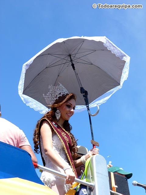 Reina de Arequipa 2015