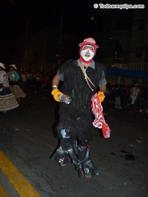 Traje típico de danza de Sibayo