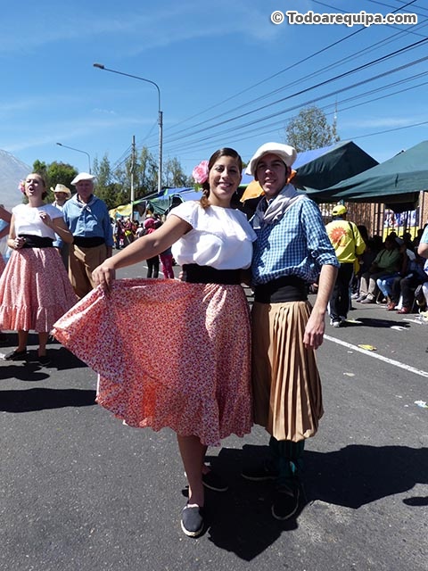Traje típico de Argentina