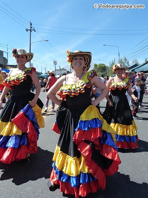 Trajes típico de Colombia
