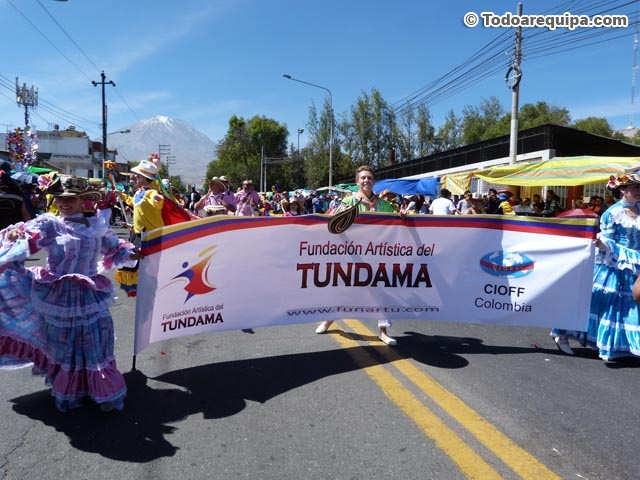 Fundación Artística del TUNDAMA Colombia