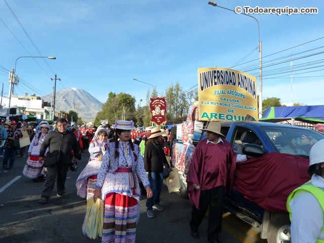 Universidad Andina Filial Arequipa