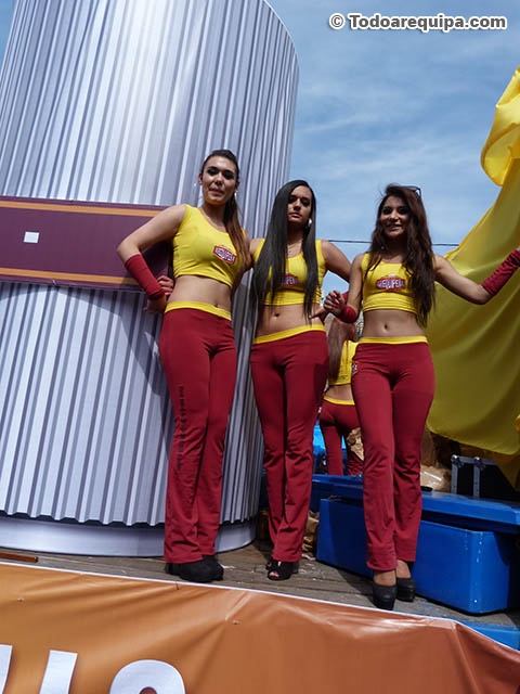 Modelos de Cerveza Arequipeña