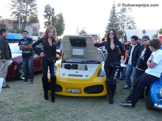 Anfitrionas peruanas