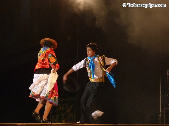 Danza huaylas