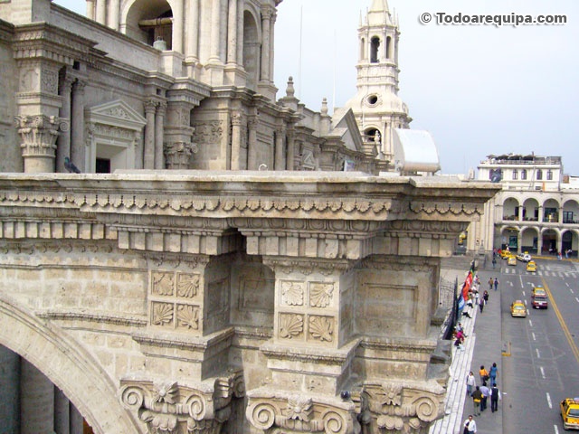 arquitectura-catedral-arequipa