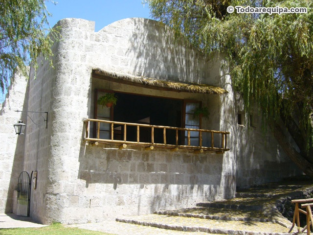 Balcón del Molino de Sabandía