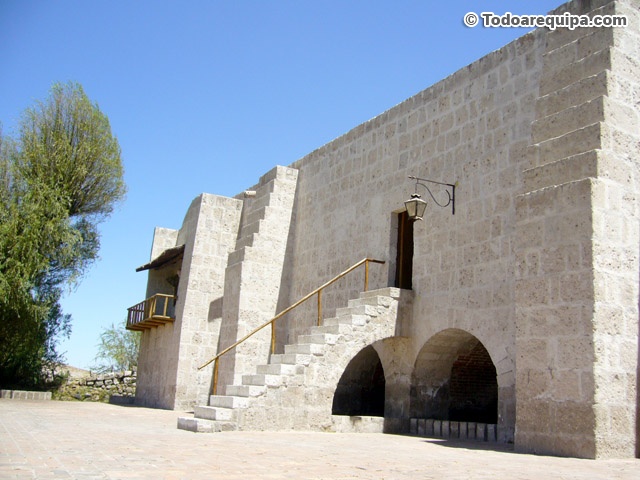 Frontis del Molino de Sabandía