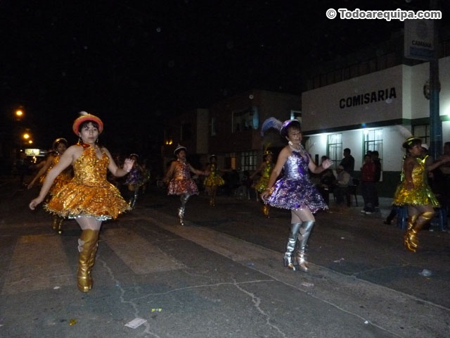 Bailando danzas