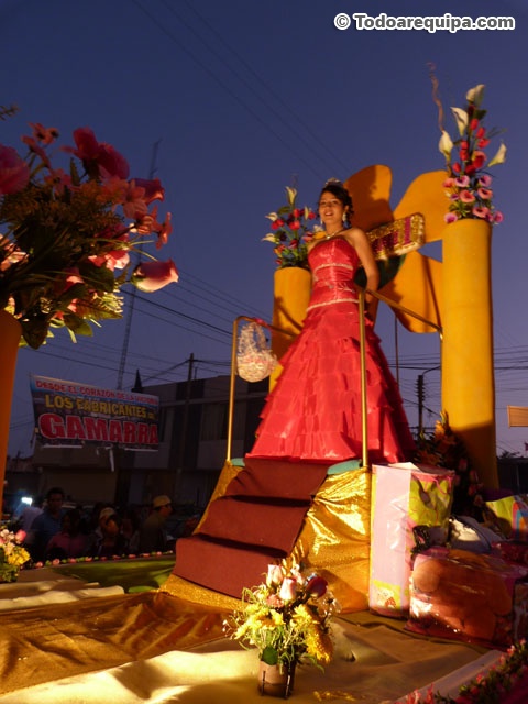 Bellas Reinas de Camaná