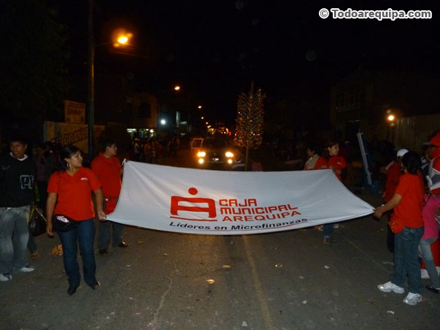 Caja Municipal de Arequipa corso