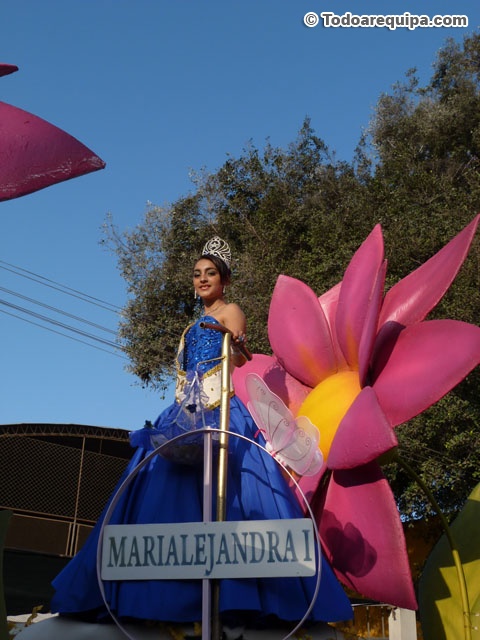 Reinas en Camaná