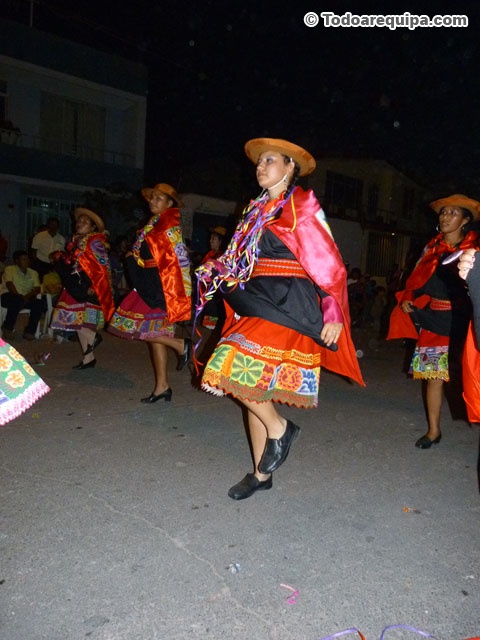 Danza Huaylas de Huancayo