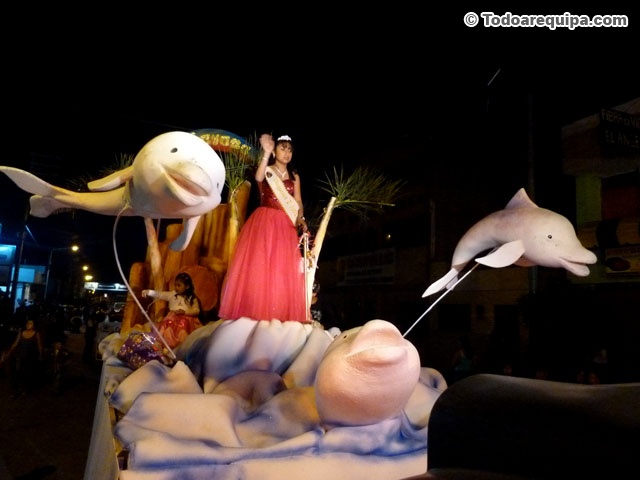 Desfile de Carros Alegoricos