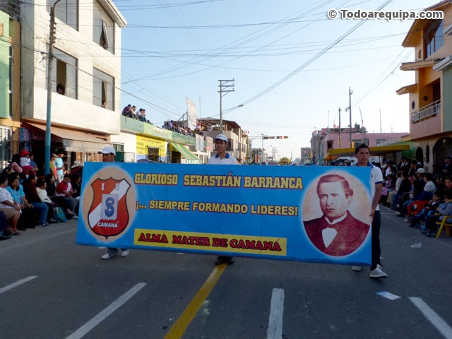 Glorioso Sebastian Barranca Camaná