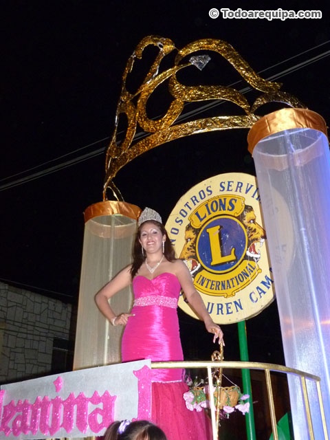 Miss Club de Leones de Camaná