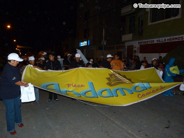 Plaza Andamar Camaná