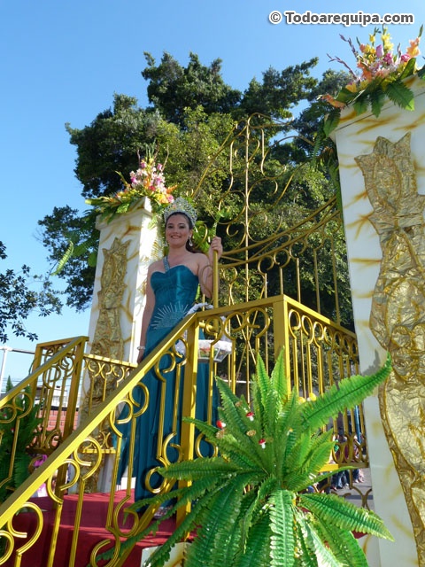 Reina de Camaná 2011