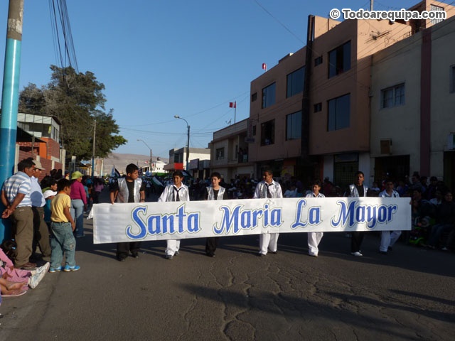 Santa María La Mayor Camaná