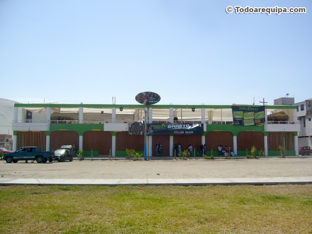 Bora Bora en La Punta Camaná