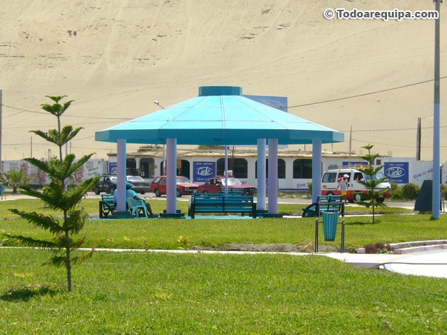 Plaza La Glorieta en La Punta