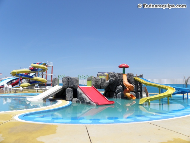 Toboganes exclusivos para niños