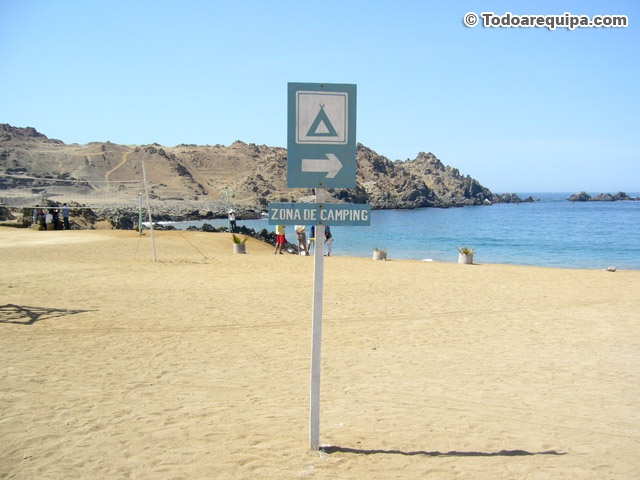 Zona de camping