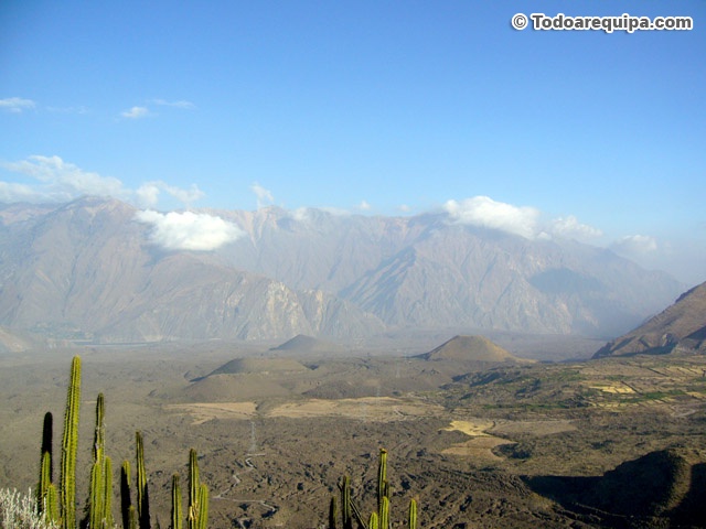 Valle de los Volcanes