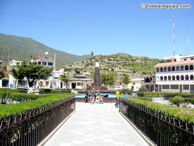Plaza de Cabanaconde