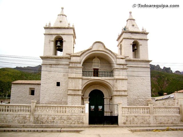 Iglesia de Chivay