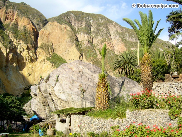 Bonito paisaje en Sangalle