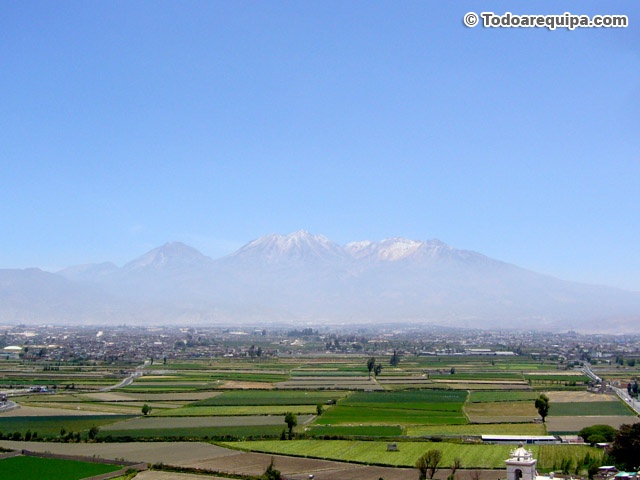 El volcán Chachani