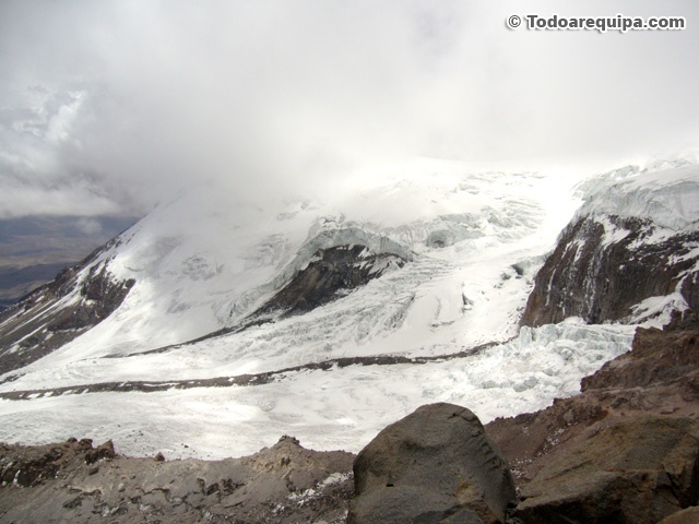 Glaciar del Coropuna
